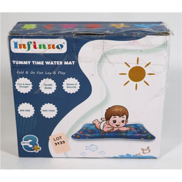 OPEN BOX: TUMMY TIME WATER MAT