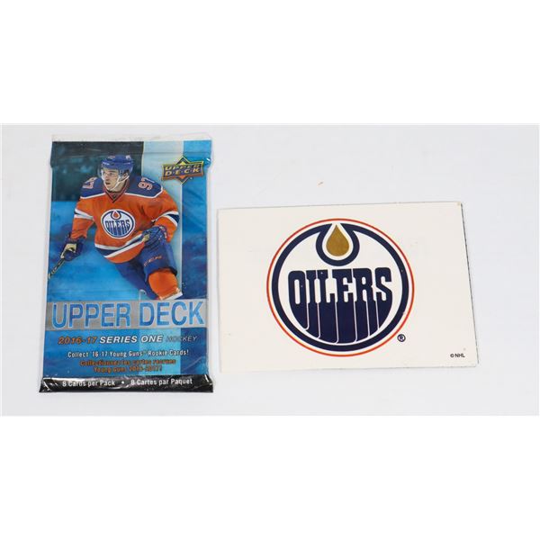 1 PACK OF 2016-17 SERIES ONE UPPER DECK HOCKEY