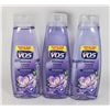 Image 1 : LOT OF 3 V05 BLOOMING FREESIA MOISTURIZING SHAMPOO