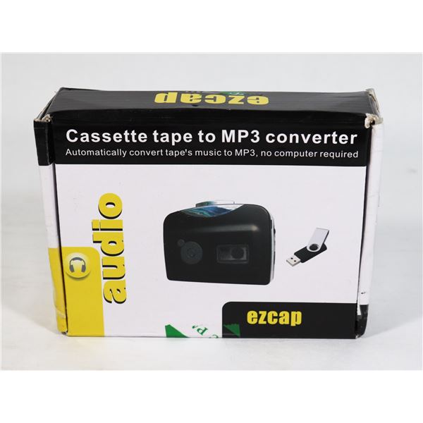 OPEN BOX: CASSETTE TAPE TO MP3 CONVERTER