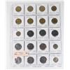 Image 1 : 20 COINS ALL ITALY