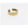 Image 1 : NEW SIZE 11 CROCODILE THEME GOLD TONE STAINLESS