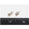 Image 1 : FAUX PEARL STUD EARRINGS