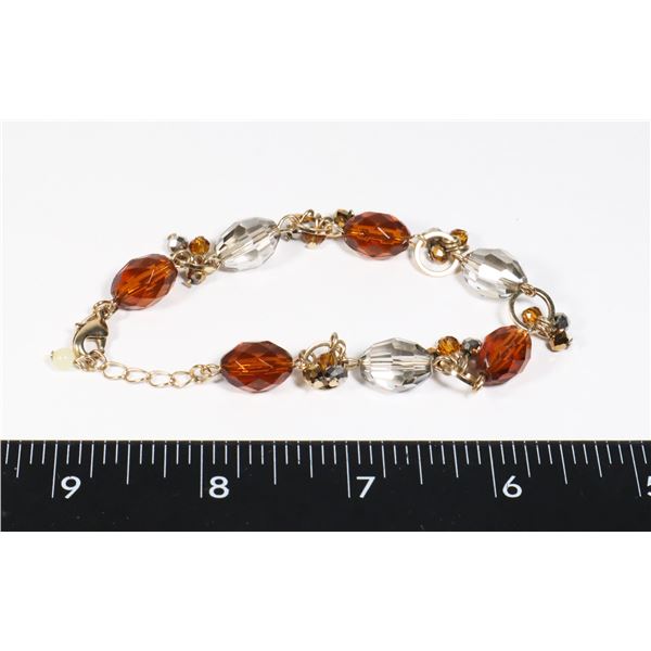 AVON BEADED BRACELET