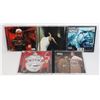 Image 1 : LOT OF 5 ASSORTED RAP CD DISCS
