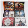 MASTER P, EAZY-E CDS WITH CITY PROPHETS CD