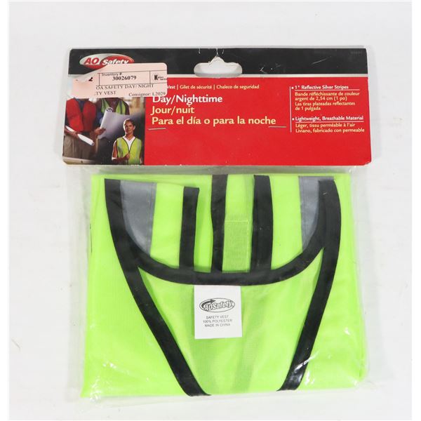 NEW OA SAFETY DAY/ NIGHT SAFETY VEST