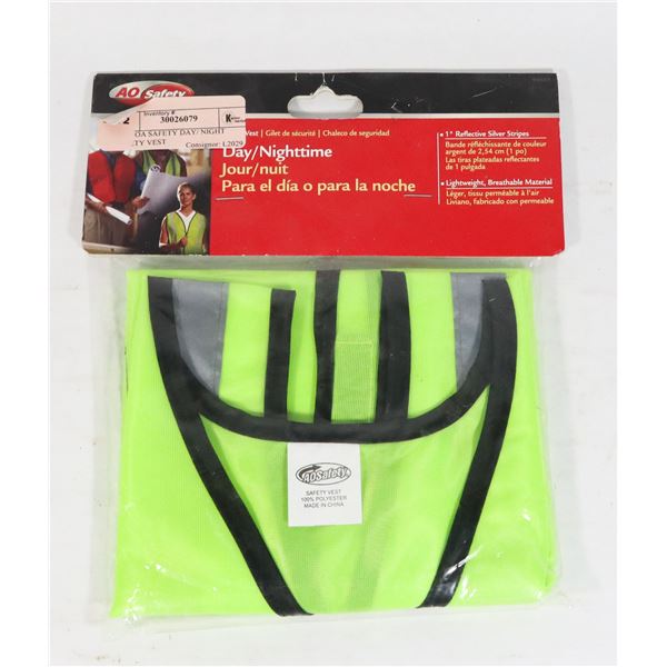 NEW OA SAFETY DAY/ NIGHT SAFETY VEST