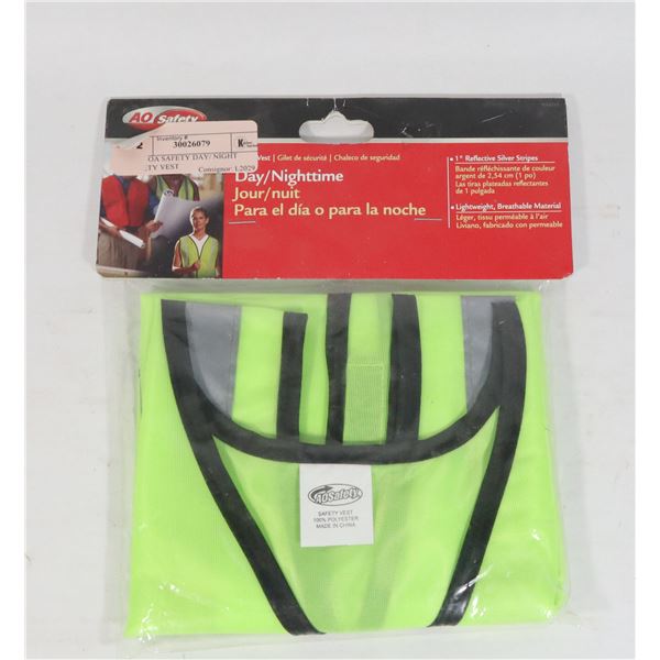 NEW OA SAFETY DAY/ NIGHT SAFETY VEST