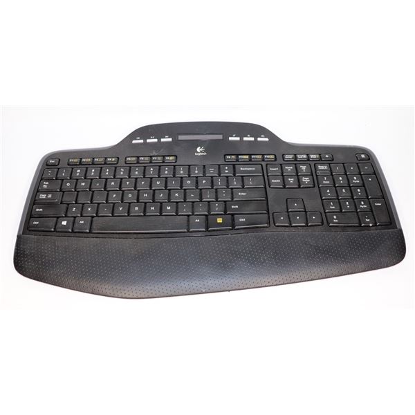 LOGITECH WIRELESS KEYBOARD MK700 UNTESTED