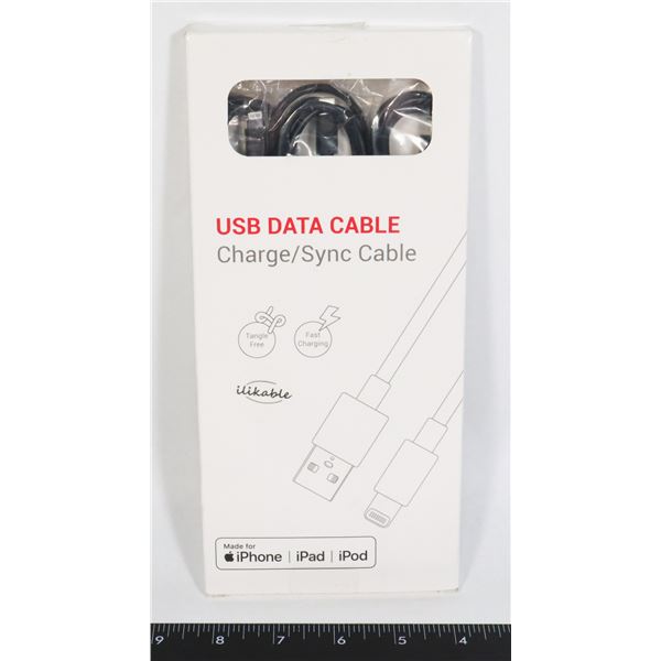 OPEN BOX: USB DATA CABLE CHARGE/ SYNC CABLE