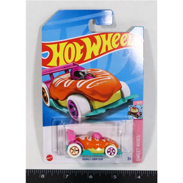 NEW HOT WHEELS TREASURE HUNT DONUT DRIFTER