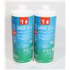 Image 1 : LOT OF 2 VERT2GO SANITIZER CLEANER 1L CONTAINERS