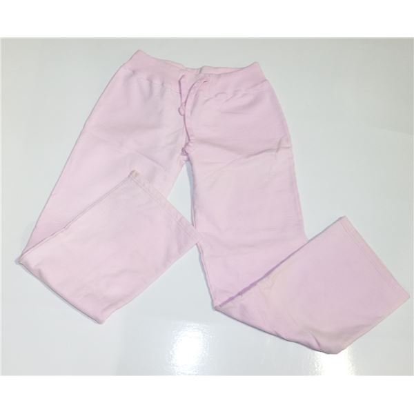 STORE RETURN PINK PANTS SIZE M LIGHTLY STAINED