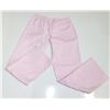 Image 1 : STORE RETURN PINK PANTS SIZE M LIGHTLY STAINED