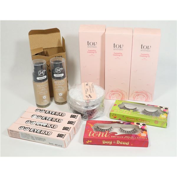 LOT OF BEAUTY PRODUCTS INCLUDING HAMADI ORGANICS