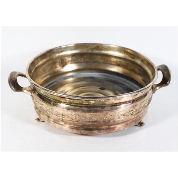 SILVER PLATED MADE IN CANADA SERVING DISH