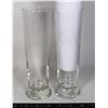 2 BIG ROCK WINTER SPICE ALE SLEEVE GLASSES