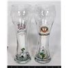 2 ERDINGER WORLD CUP 2014 BRASIL EDITION GLASS