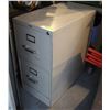 METAL FILING CABINET (NO KEY)