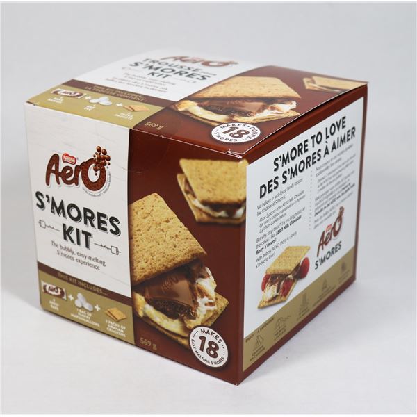 NEW AERO S'MORES KIT (BEST BEFORE NOV 4 2023)