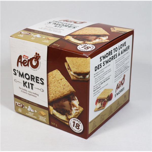 NEW AERO S'MORES KIT (BEST BEFORE NOV 4 2023)