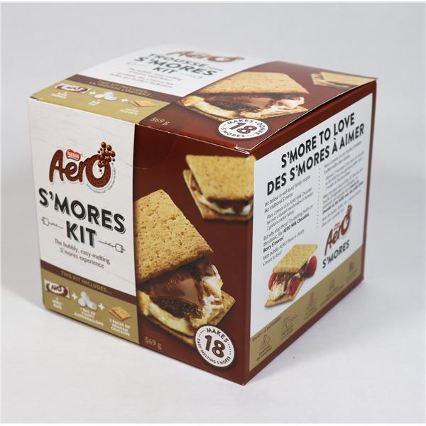 NEW AERO S'MORES KIT (BEST BEFORE NOV 4 2023)