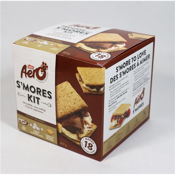 NEW AERO S'MORES KIT (BEST BEFORE NOV 4 2023)