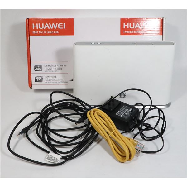 HUAWEI B882 4G LTE SMART HUB IN BOX WITH