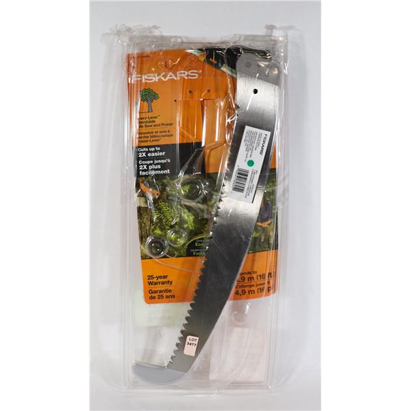 STORE RETURN PRUNER SAW