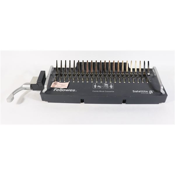 FELLOWES COMB BINDER COMB BIND CASSETTE