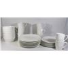Image 1 : STORE RETURN ROSCHER BONE CHINA SET