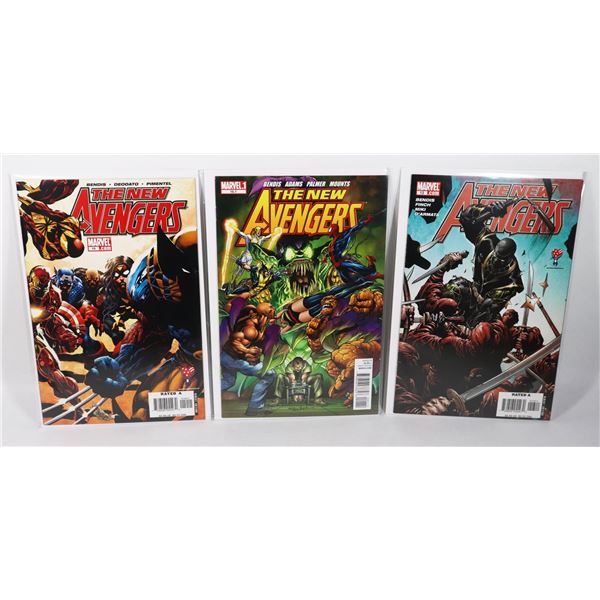 THE NEW AVENGERS #13, 16.1, 19