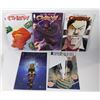 LOT OF 5 ASSORTED IMAGE COMICS CHEW