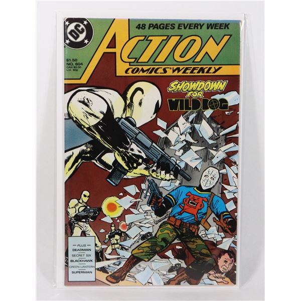 ACTION COMICS WEEKLY #604