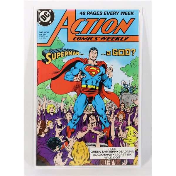 ACTION COMICS WEEKLY #606