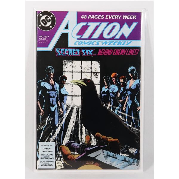 ACTION COMICS WEEKLY #607