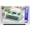 NEW SEALED RETRO TYPEWRITE BUILDING SET