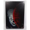 NEW IT (2017) THEME METAL SIGN