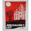 Image 1 : NEW JERUSALEM'S LOT MAINE THEME CANVAS POSTER