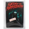 NEW CAT THEME FURDAY THE PURRTEENTH METAL SIGN