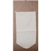 Image 1 : NEW BLANK COTTON BANNER. COULD BE USED TO HOLD