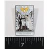 Image 1 : NEW THE LOVERS TARO CARD THEME LAPEL PIN