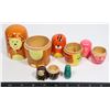 Image 1 : NEW 5 PC WILDLIFE THEME RUSSIAN/NESTING DOLL