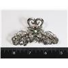 Image 1 : NEW ANTIQUE STYLE BUTTERFLY DESIGN RHINESTONE