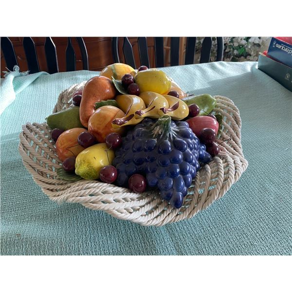 Fruit basket display