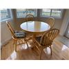 Image 1 : Table and chairs 42" round