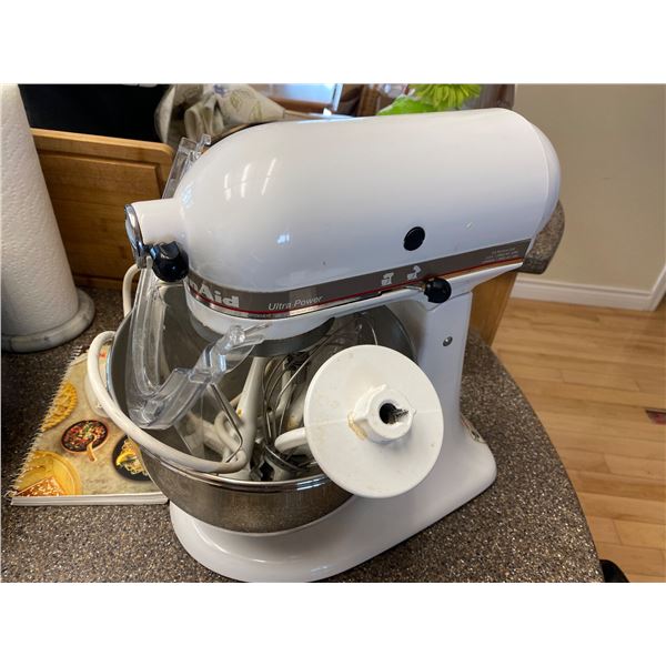 Kitchen aid ultra power mixer