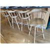 Image 1 : 4 swivel stools 30" to seat
