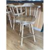 Image 2 : 4 swivel stools 30" to seat